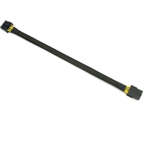 Angitu 100pcs/lot Server Motherboard CPU 8Pin Female to CPU 10Pin Male Power Adapter Cable