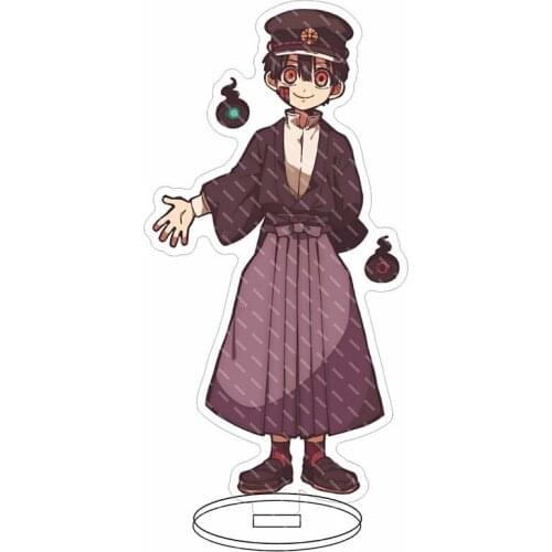 Anime Toilet Bound Jibaku Shounen Hanako Kun Minamoto Acrylic Stand Figure Desktop Decoration Collection Model Toy Doll Gift