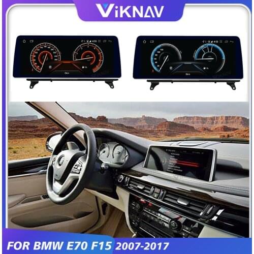 Car radio android for for bmw x5 e70 2007-2010 CCC 2011-2013 CIC f15 2014-2017 NBT carplay multimedia player