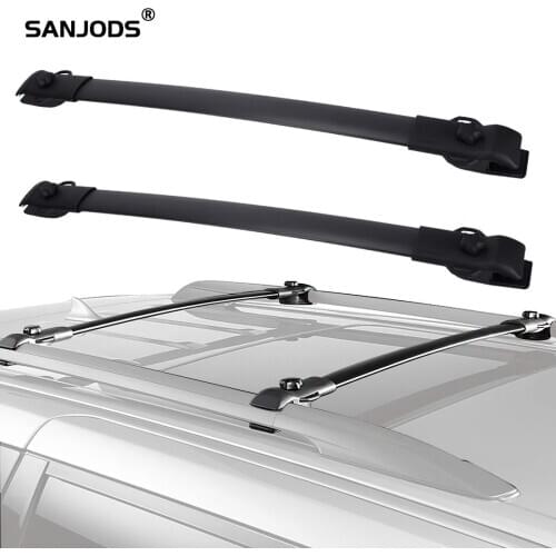 SANJODS Roof Rack Replacement For Toyota Sienna 2011 - 2020 Pair OEStyle Car Roof Rack Rail Cross Bars Top Luggage Cargo Carrier