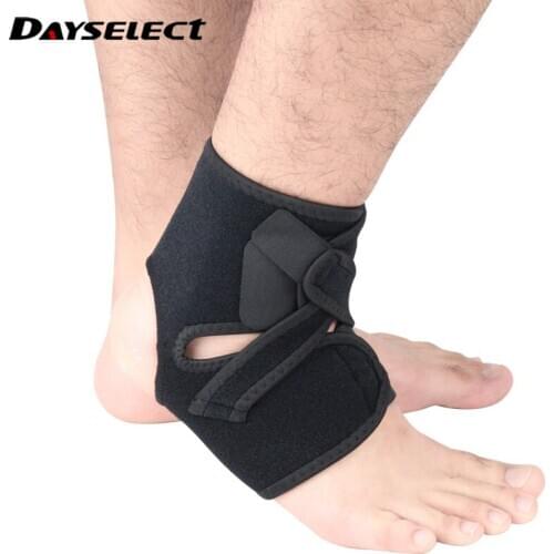 1pcs Ankle Brace Fitness Gym Ankle Support Elastic Foot Weights Wraps Protector Legs Power Weightlifting