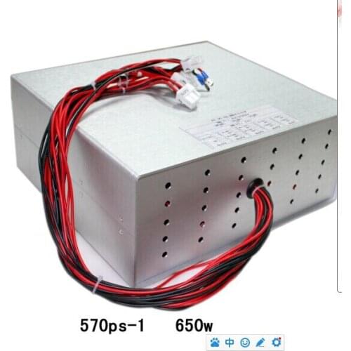 Fuji 500/550/570 minilab power supply PS1 650w part no.: 125C1059623B 125C1059623