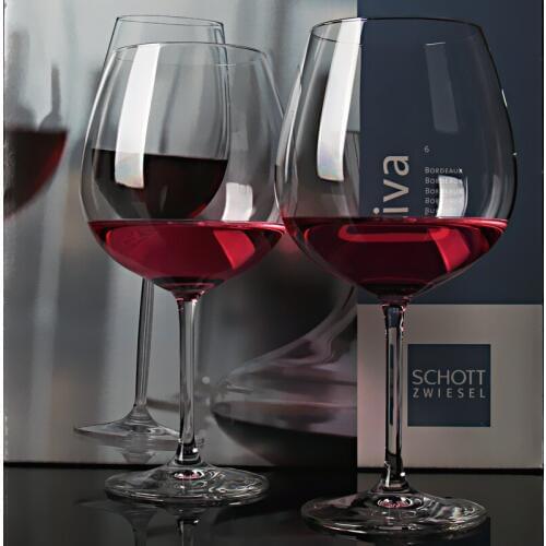Bordeaux red wine lead-free crystal wine goblet household supplies gift