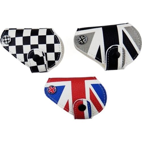 Car Key Case For BMW Mini Cooper S One Clubman Hatch Hardtop Coupe Roadster Countryman Paceman R50 R52 R53 R55 R56 R57 R58 R59