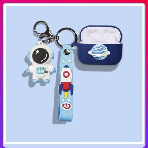 For Huawei Honor Choice Earbuds 2SE Case Wireless Bluetooth Earphone Case Astronaut Cartoon Accessories Protect Cover Earbudsx1