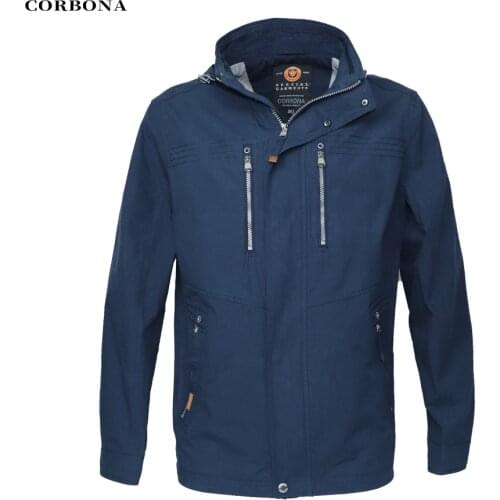 CORBONAMODRE Men's Sports Jackets