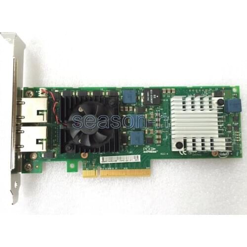 Dell/Intel JM42W E10G42BT X520-T2 10Gb 10Gbe 10 gigabit Adapter RJ45 0JM42W