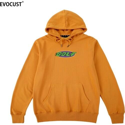 Golf Wang Tyler The Creator Flame Cherry Bomb Skate Ofwgkta Vintage Hoodies Sweatshirts Men Women Unisex Cotton