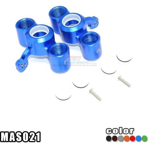 GPM ALUMINUM FRONT KNUCKLE ARMS For 1/10 4WD ARRMA ELECTRIC SENTON 6S BLX SUPER RC Upgrade