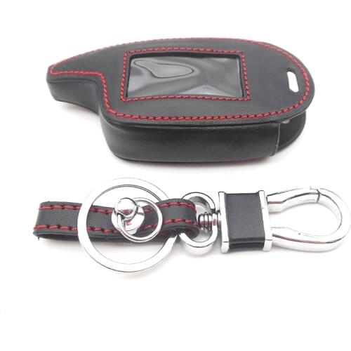 M7 Leather case for Scher-khan Magicar 7 8 9 10 11 12 LCD Two Way Car Alarm System M7 M8 M9 M10 M11 M12 Cover