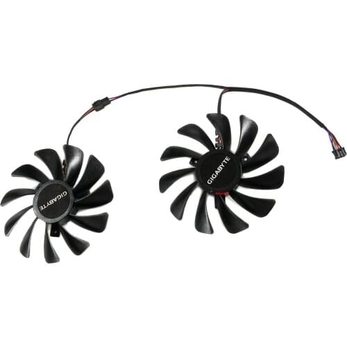 2PCS/Set 100MM(95MM) PLD10010S12H GPU Cooler T129215SH Video Cards Fan For GIGABYTE RTX3060 Ti RTX 3060 EAGLE Replace