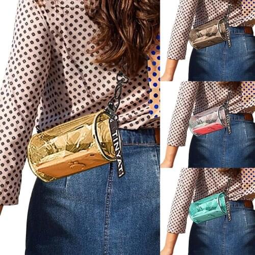 Woman Mini Cute Clear Bag Transparent Messenger Boys Girls Black Orange White Blue Small Handbags Mobile Phone Bag 2021