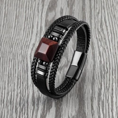 MinWang Stone Bracelets