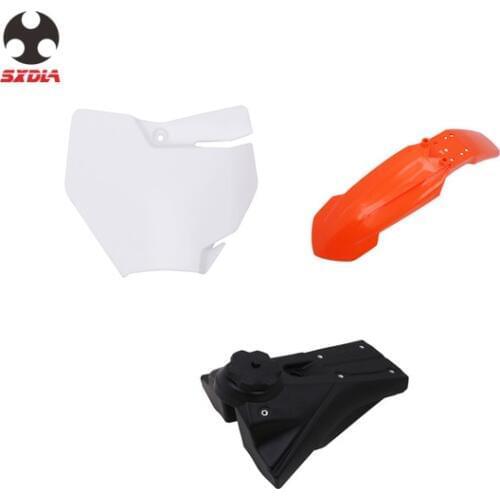 Motorcycle Plastic Kit Number Plate Number Plate Front Fender For KTM 65 SX 2016-2017 2019 KTM 65 SX Mini 2018