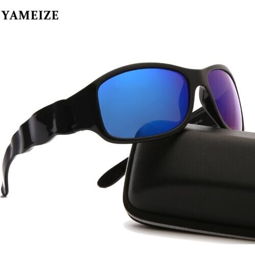 YAMEIZE Polarized Sunglasses Mens Driving Shades Brand Designer Sports Sun Slasses Travel Driver Eyewear UV400 Male Goggle