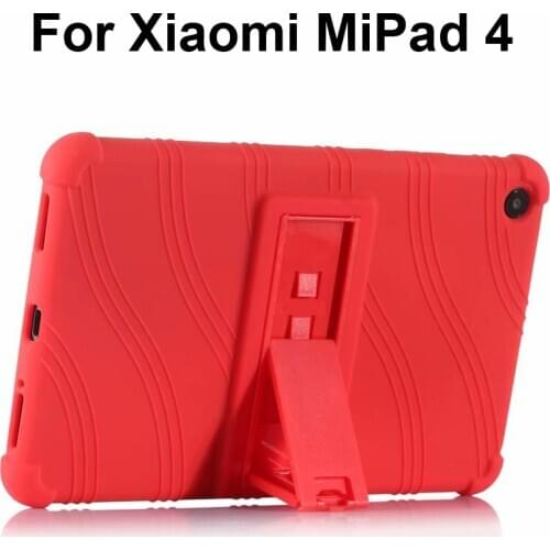 Soft Silicone Case For Xiaomi MiPad 4 8.0 Anti-Knock Protective Shell Mipad 4 8-inch Fundas