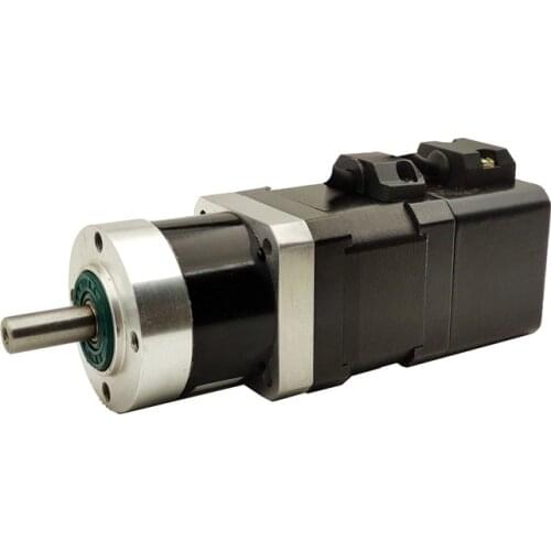 NEMA17 Stepper Motor 0.4NM(57oz-in) with permanent magnet brake Planetary Gearbox 4:1/5:1/10:1/16:1/20:1/25:1/40:1/50:1/100:1