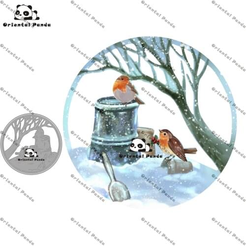 New Dies 2020 Camper Van Metal Winter Mornings Dies diy Dies photo album cutting die Scg new for 2021 craft fall decor Animal