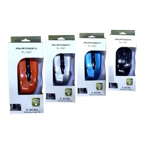 Platoon Pl-1867 Kablosuz Mouse