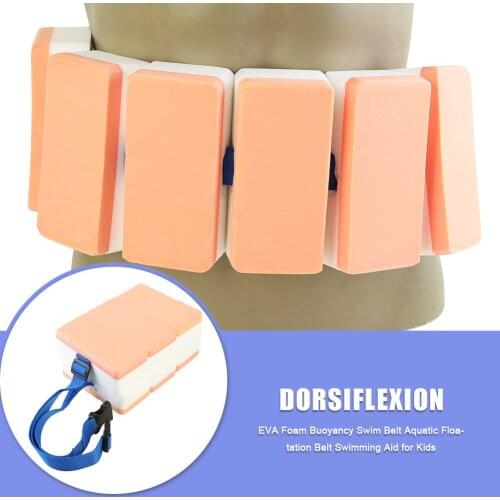 Swimming Back Floating Board EVA Adjustable Aquatic Fitness Training Belt