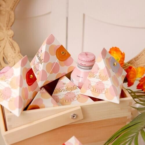 20pcs/lot Forest Series Dot Gift Box Wedding Candy Box Chocolate Gift Box Wedding Favors And Gifts Christmas Birthday Party Deco