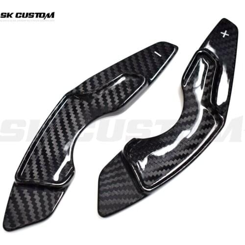 Lexus paddle shifters 2013-2019 new IS modified steering wheel carbon fiber paddle shifters