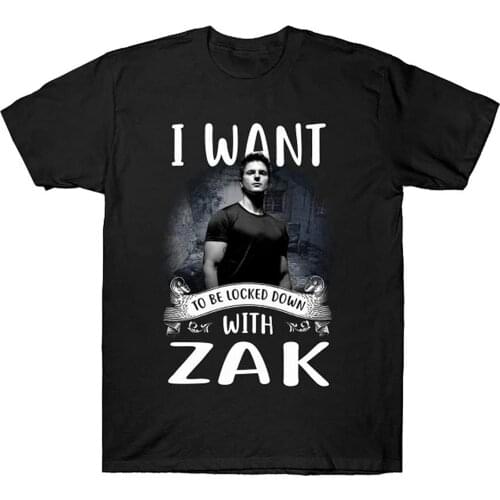 Ghost Adventures Lock Down with Zak Bagans T-Shirt T-Shirt Vintage Unisex Black T-Shirt Unisex Short Sleeve Tee