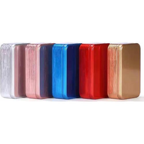 Xin Jia Yi Packaging Direct Child Resistant Custom Printing Metal Cigarette Pack Case Tin Box