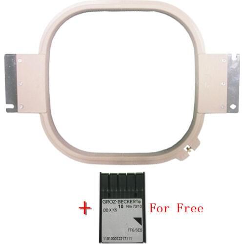 Good Quality SWF Embroidery Tubular Hoop 240X240mm Square Shape Total Length 360mm For SWF Embroidery Machine