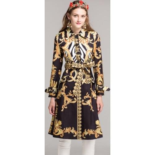 Женские плащи Qian Han Zi China At AliExpress