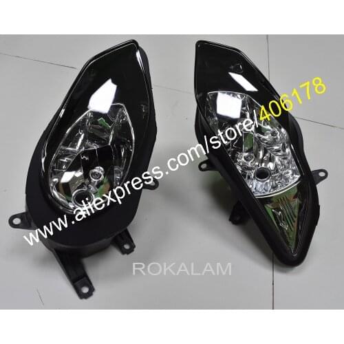 Hot Sales,Motorcycle Headlight Headlamp For BMW S1000R 2015 2016 S1000RR 15 16 Aftermarket Front Head Light Lamp Sportbike Parts
