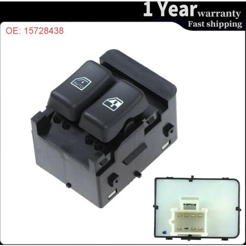 SD-000131 15728438 Electric Power Window Control Switch Regulator Button console For Chevrolet Express GMC Savana