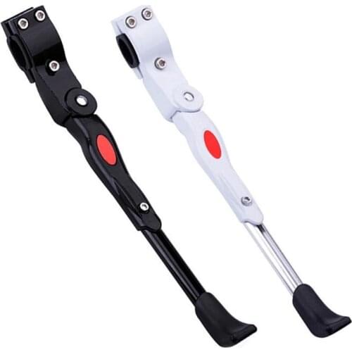 Heavy Duty Adjustable Mountain Bike Bicycle Cycle Prop Side Rear Kick Stand