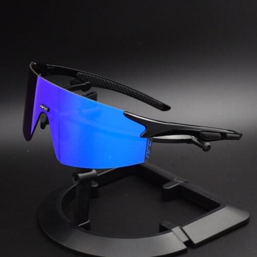 NRC 3 Lens UV400 Cycling Sunglasses TR90 Sports Bicycle Glasses MTB Mountain Bike Fishing Hiking sunglasses men
