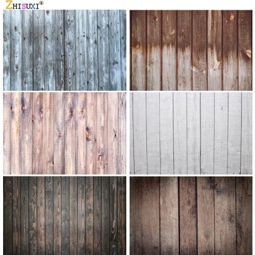 Vinyl Retro Wooden Floor Children Baby Portrait Photography Backdrops For Photo Studio Background Props 21213 MBMB-06