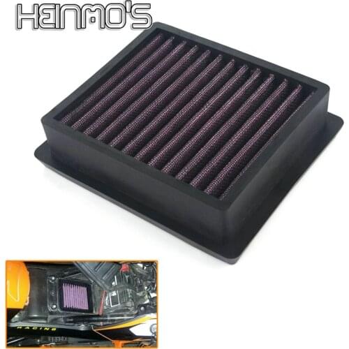 For KTM DUKE 125 200 2013-2016 390 2013 2014 2015 High Flow Air Filter Element Scooter Sports Bike Parts DUKE125 DUKE200 DUKE390