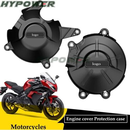 Motorcycles Engine cover Protection case for case GB Racing For KAWASAKI Z300 Z250 NINJA300 NINJA250 Engine Covers Protectors