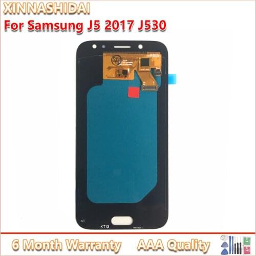 LCD For Samsung Galaxy J5 2017 J530 SM-J530F J530M LCD Display Touch Screen Display Assembly Replacement
