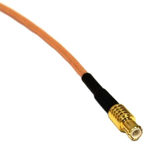 1PC New MCX Male Plug straight Connector RG316 cable 25cm other end no connector