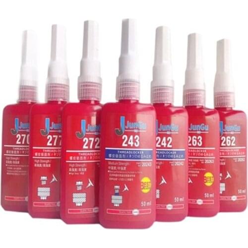 1Pcs High Strength Threadlocker Adhesive Glue Thread Locker 50ml For Threaded Connections Prevent Loosening