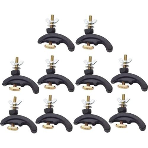10pCs CNC Engraving Machine Press Plate Clamp Fixture for T-Slot Working Table