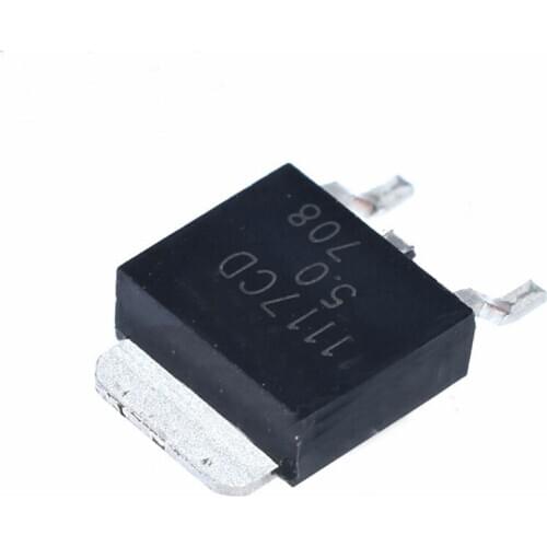 20pcs/lot new AMS1117CD-1.2V/1.8V/2.5V/3.3V/5.0V/ADJ TO-252 voltage regulator chip