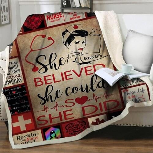 3D Thicken blanket woman pattern soft Flannel Blanket Plush bedding Blanket Warm Easy Wash Faux Fur Blanket Bedspread Customized