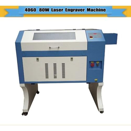 4060 50W 60W 80W 90W CO2 laser engraving machine jeans laser printing machine 400*600mm JIN ZHI YIN