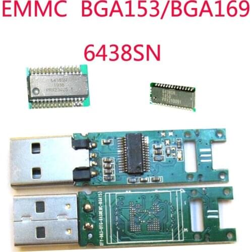 6438SN PCBA BGA153 BGA169 EMMC