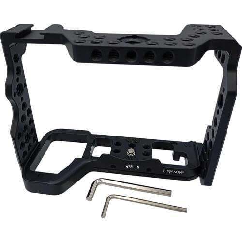 A7R4 / A7R IV / A7RM4 / ILCE-7RM4 Cage,A7R4 / A7R IV / A7RM4 / ILCE-7RM4 Camera Cage for SONY Alpha A7R IV / A7R4 / A7RM IV