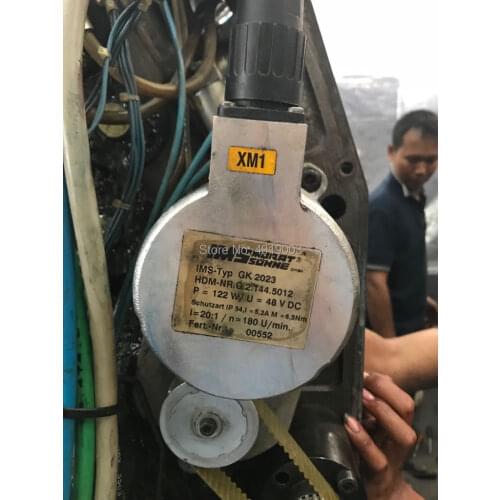 1 Piece 90% New G2.144.5012/A Heidelberg Dampening Ductor Motor Alcolor, Original Parts for SM52 PM52 Printing Machine