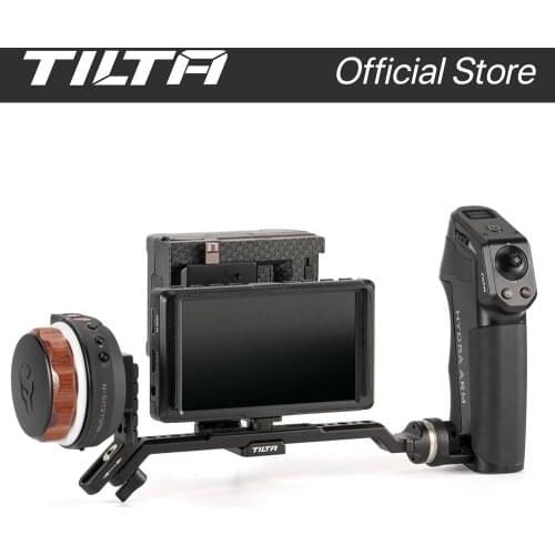 TILTA HDA-T02-MB Hydra Alien Monitor Bracket for DJI RS 2/RSC 2 Ronin RS2 Shooting Hydra Alien Monitor Bracket Camera Bracket