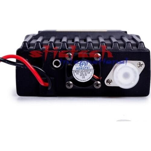 By dhl or ems 10pcs KT-8900D 25W Vehicle Mounted Two Way Radio Upgrade KT-8900 Mini Mobile Radio with Quad Band Large LCD