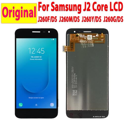 5.0" Super AMOLED For Samsung Galaxy J2 Core J260G/DS J260M/DS J260F/DS J260Y/DS Display Screen Touch Screen Digitizer Assembly